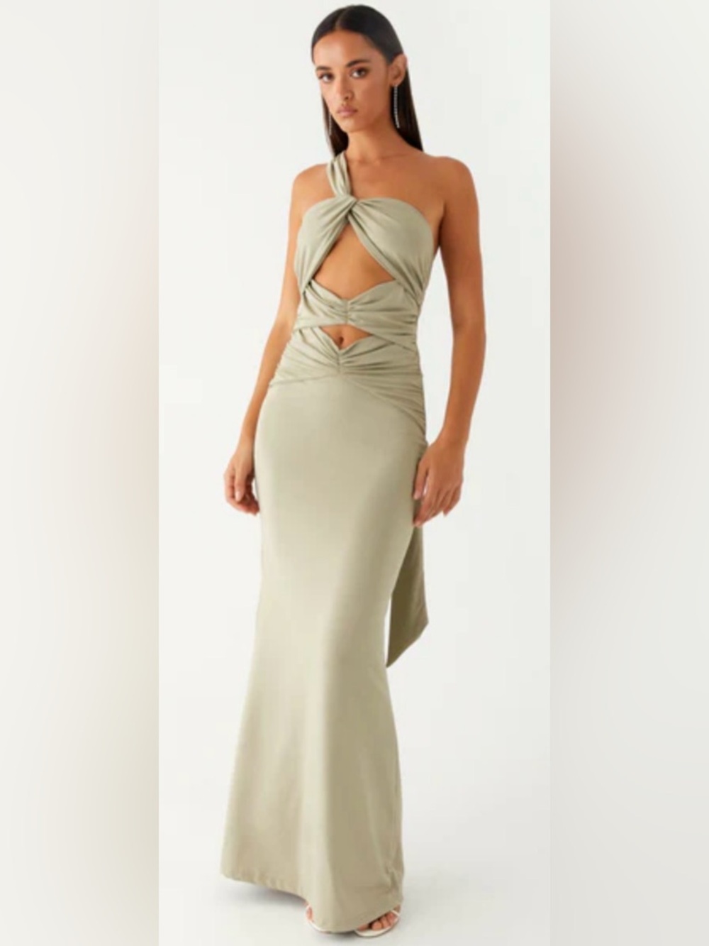 Peppermayo Christie Maxi Dress - Sage